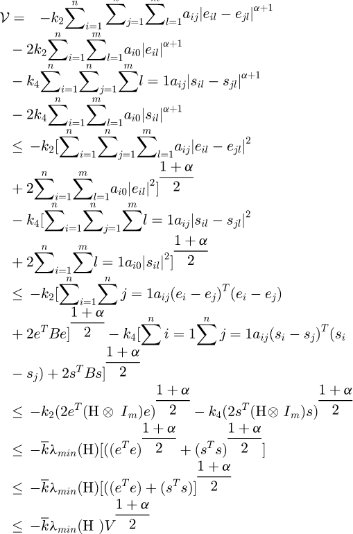 Mathematical equation